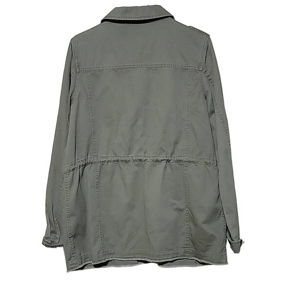 Sebby collection Floral embroidery jacket size L - Picture 6 of 7